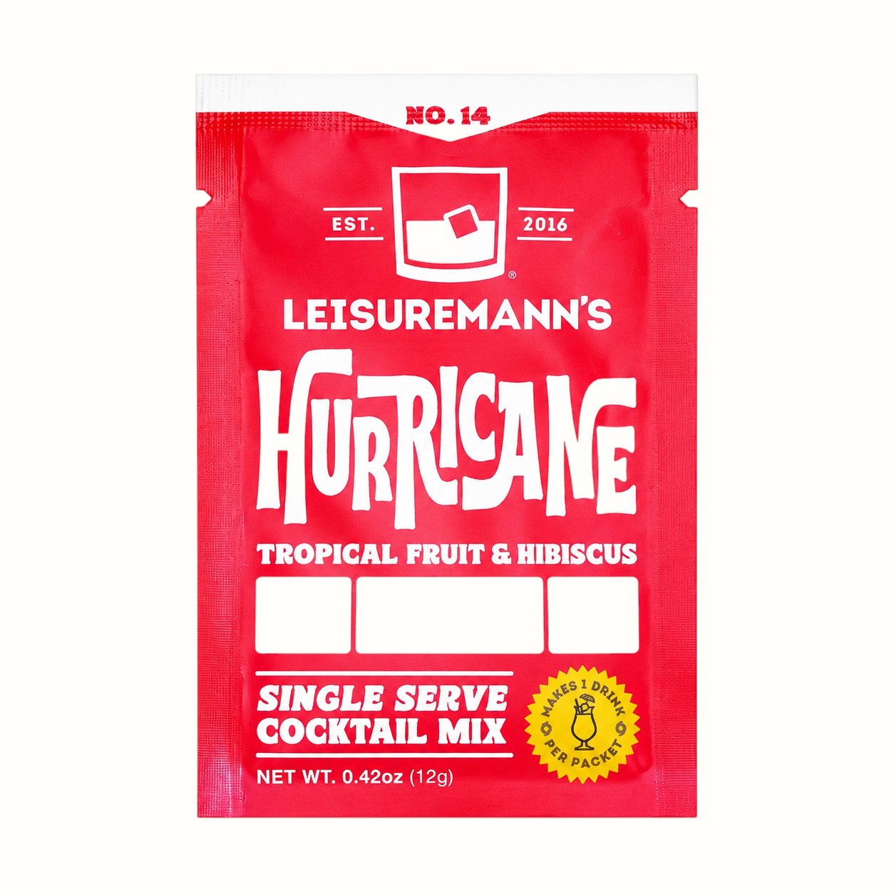 leisuremann's cocktail mixes / hurricane mix