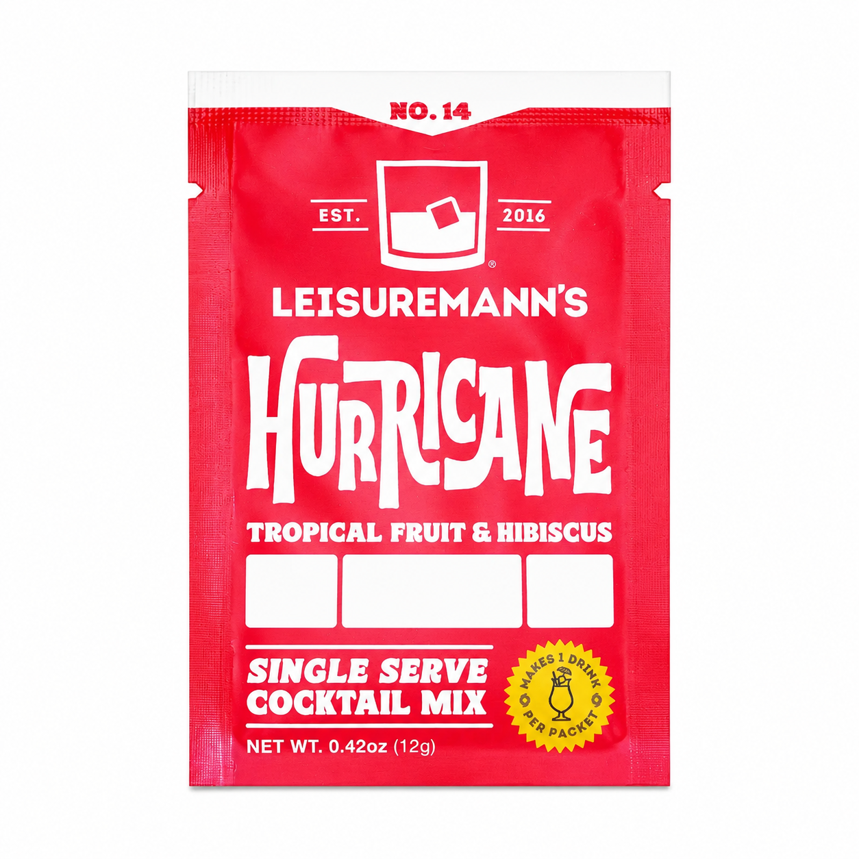 Leisuremann's Cocktail Mixes / Hurricane Mix