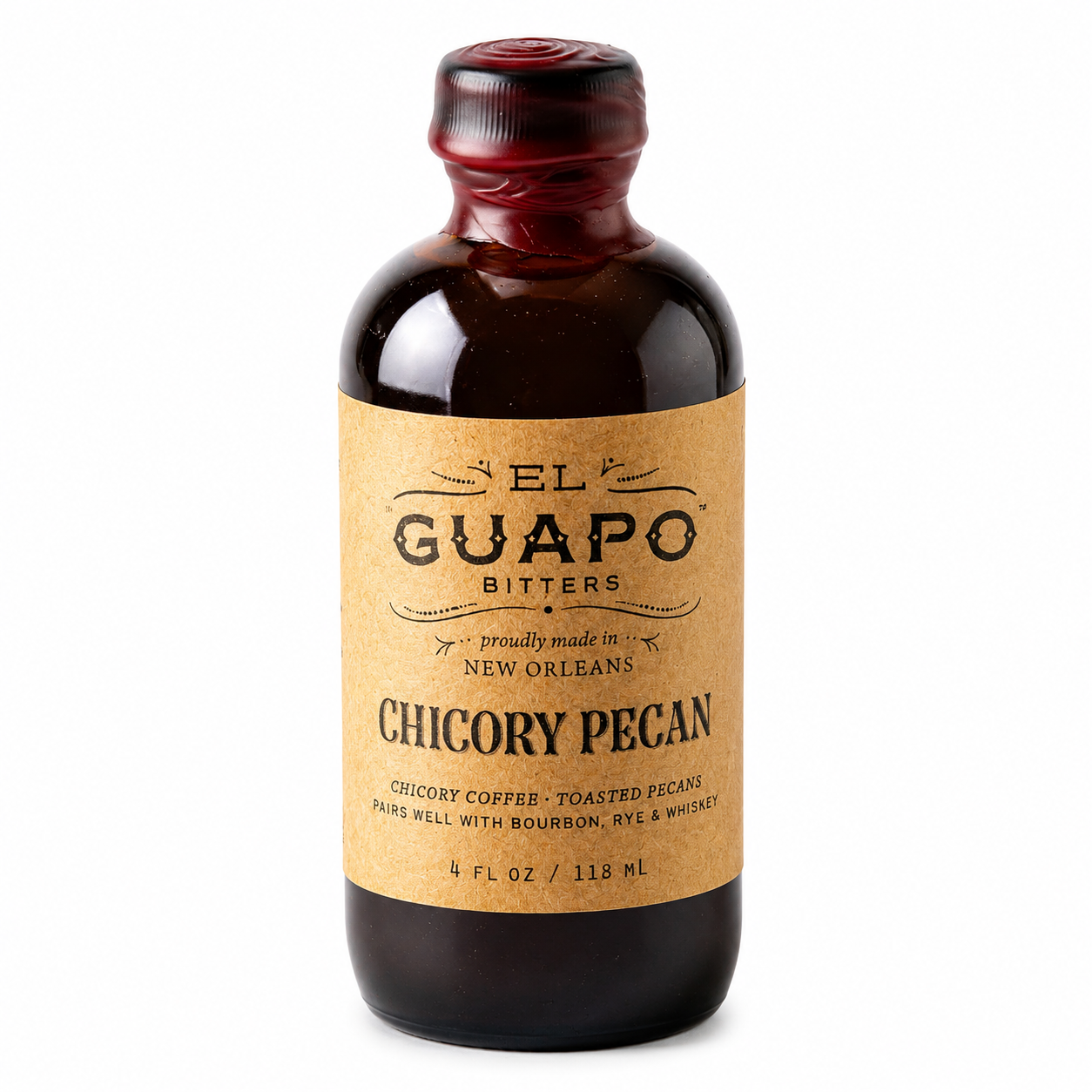 El Guapo Bitters / Chickory Pecan Bitters