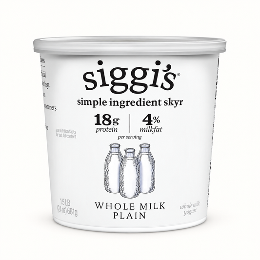 siggi's / whole milk yogurt 24oz (ny)