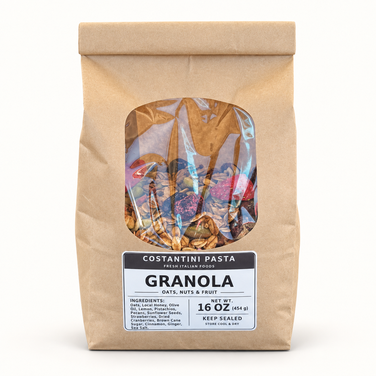 costantini pasta / granola 16oz