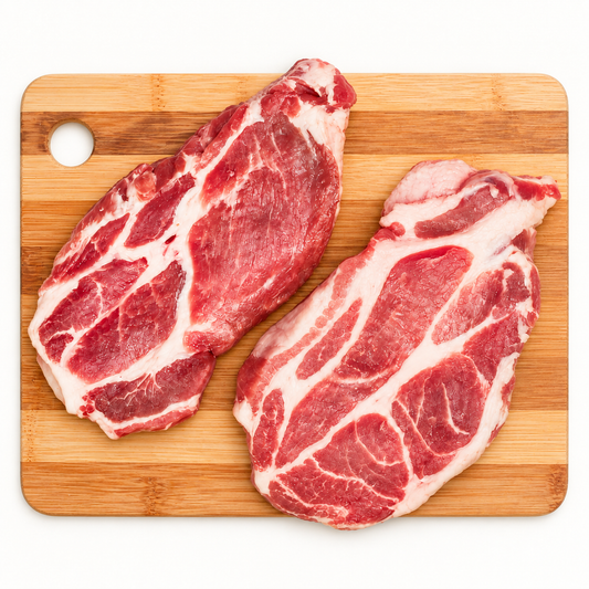 pearl river pastures / shoulder steaks ~1.3lb