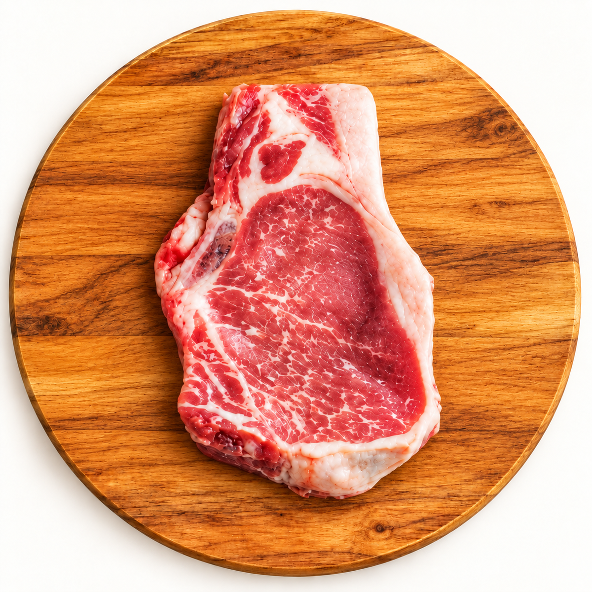 pearl river pastures / pastured pork chops (bone in) ~1.35lb