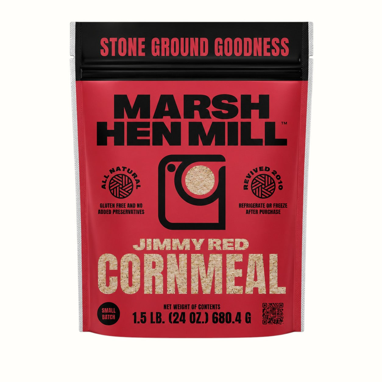 marsh hen mill / jimmy red cornmeal 1.5lb (sc)