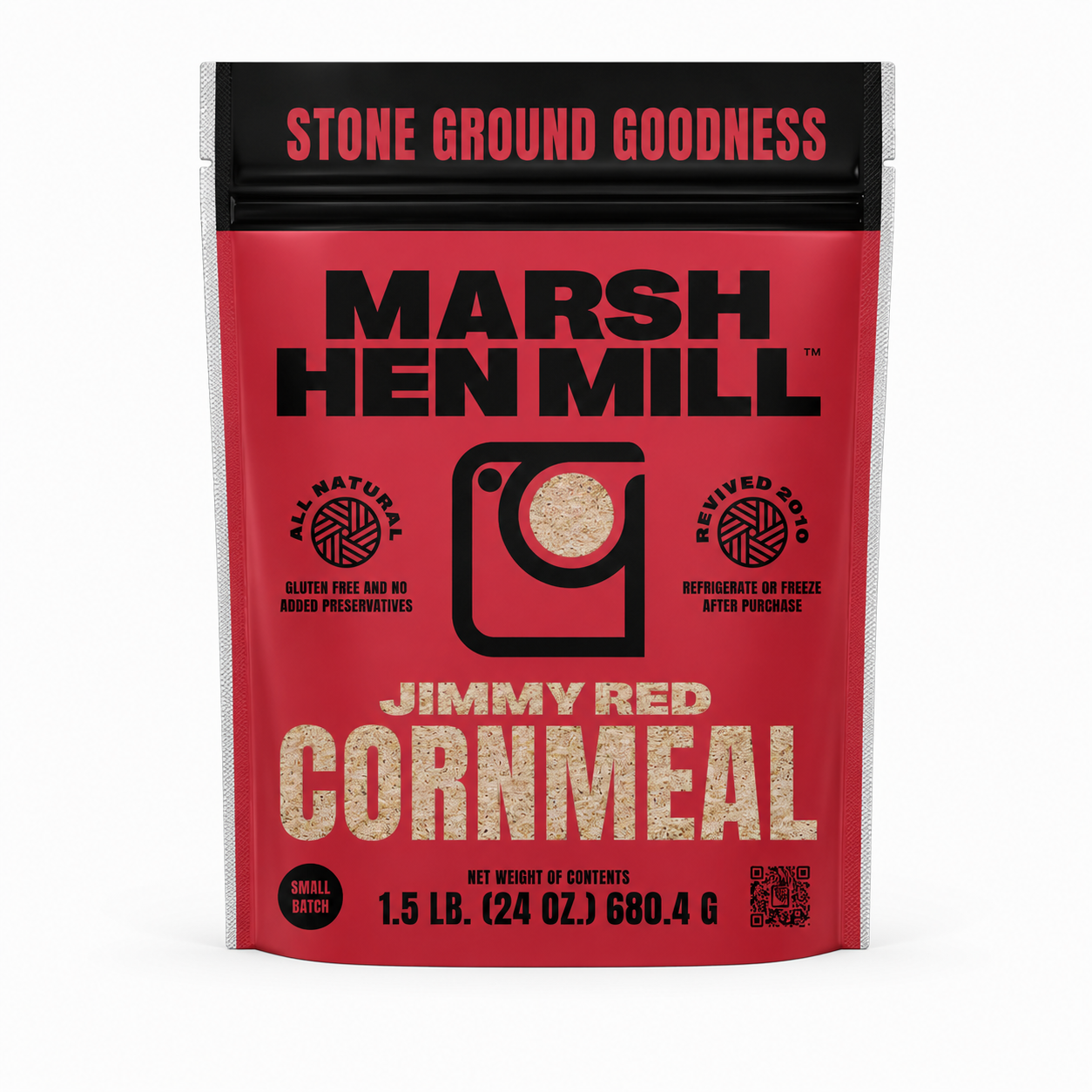 marsh hen mill / jimmy red cornmeal 1.5lb (sc)