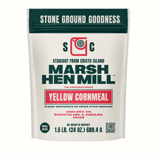 marsh hen mill / yellow corn meal 1.5lb (sc)