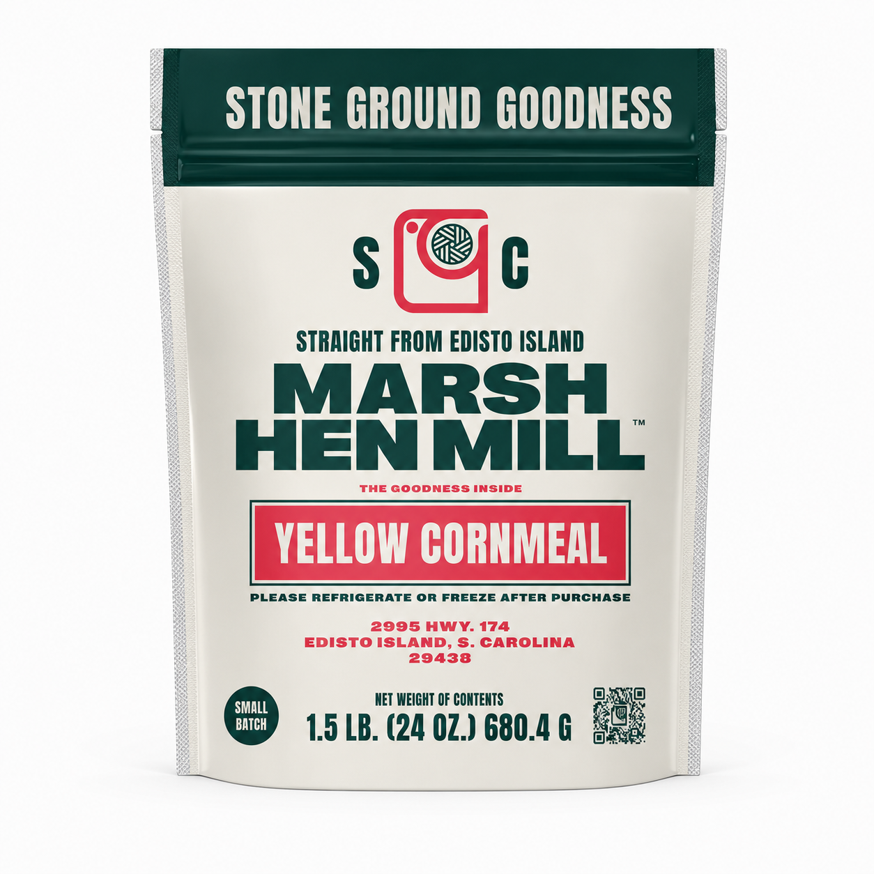 marsh hen mill / yellow corn meal 1.5lb (sc)