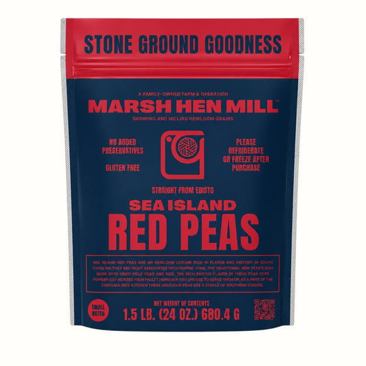 marsh hen mill / sea island red peas 1.5lb (sc)