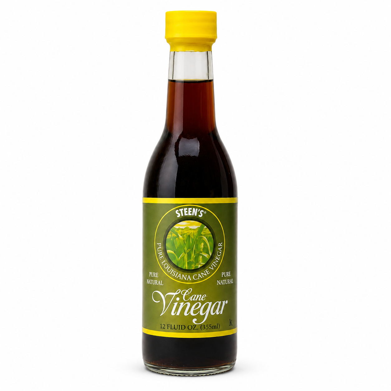steen's syrup / cane vinegar bottle 12oz