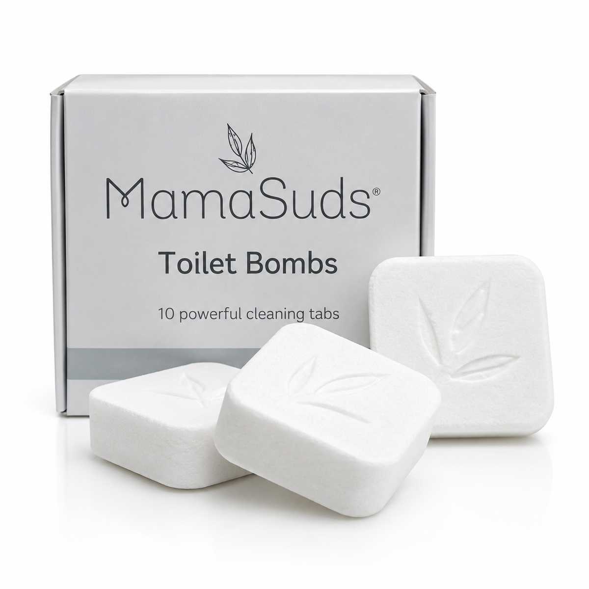 mama suds / toilet bomb cleaning tablets 10ct (mi)