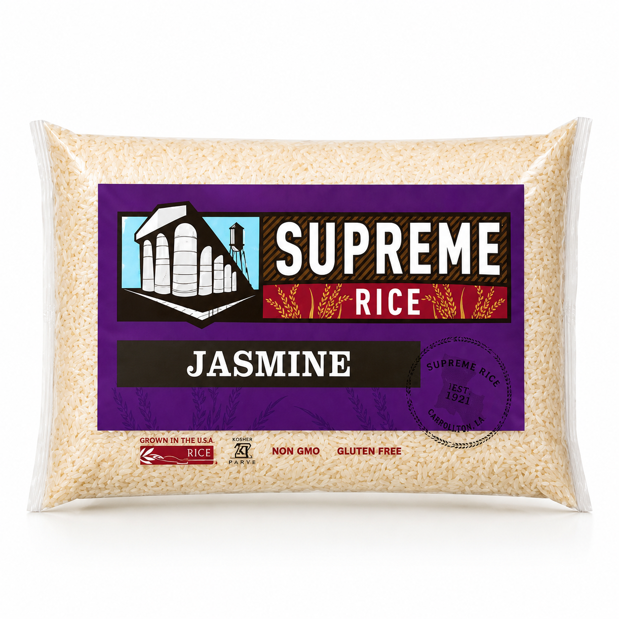 supreme rice / louisiana jasmine rice 2lb