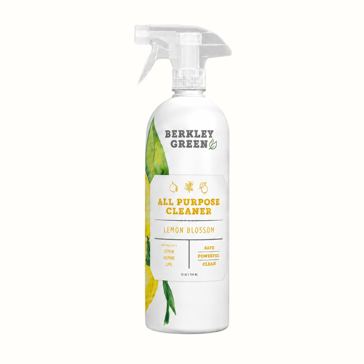 berkley green / eco all purpose cleaner lemon blossom 25oz (pa)
