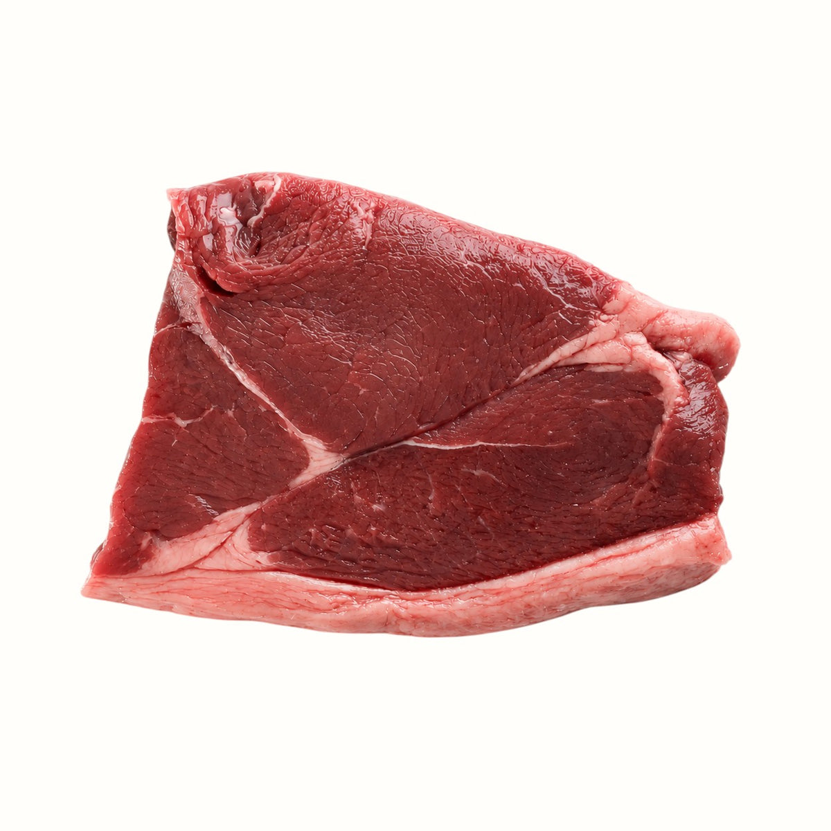 grass roots farmers co-op / 100% grass fed top sirloin steak 7oz (ar)