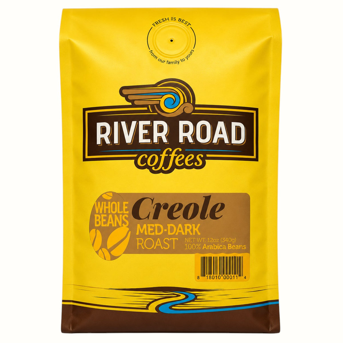 river road coffees / creole med-dark roast coffee
