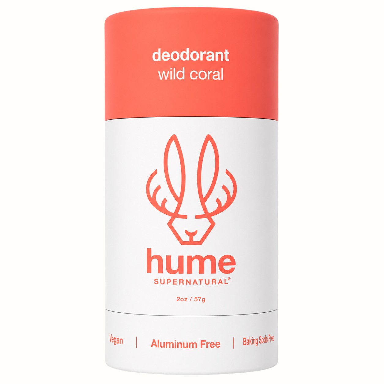 hume supernatural deodorant / desert bloom or wild coral (ca)