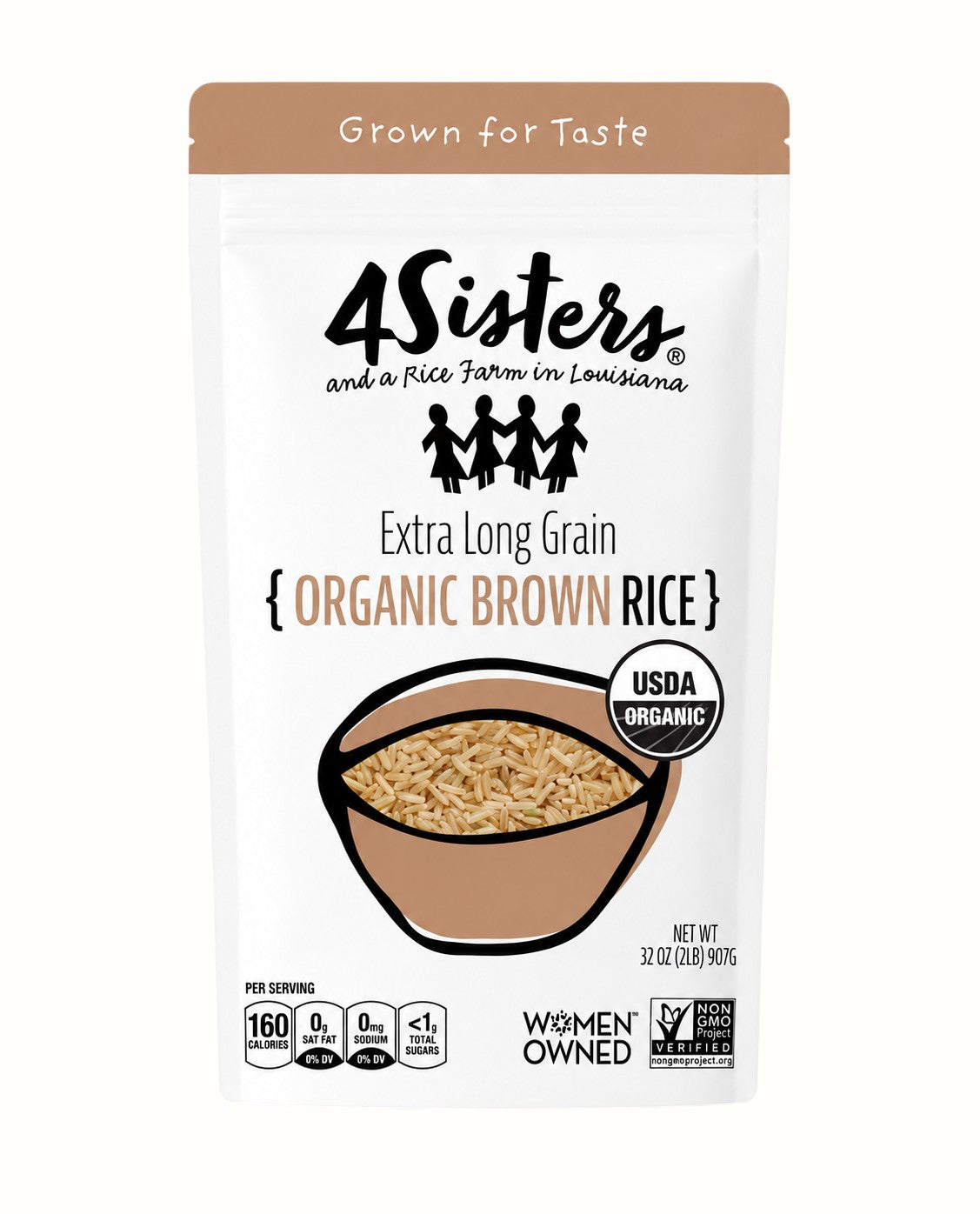 4 sisters / local louisiana rice 2lb