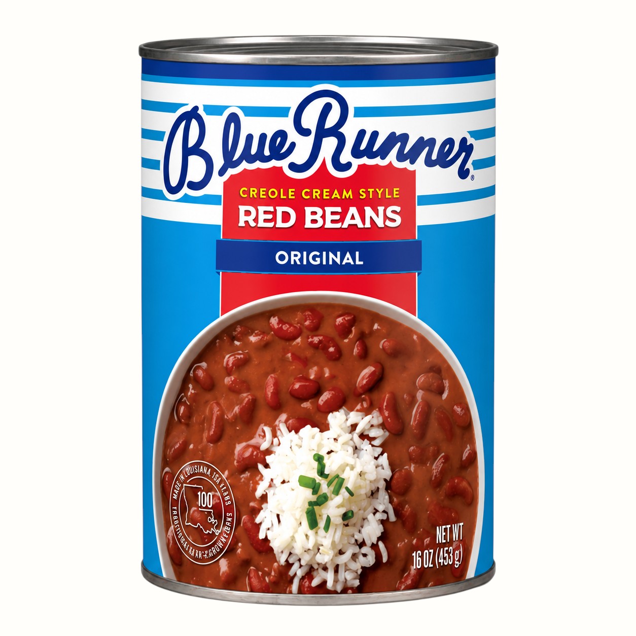 blue runner / canned red beans 12oz choose your flavor