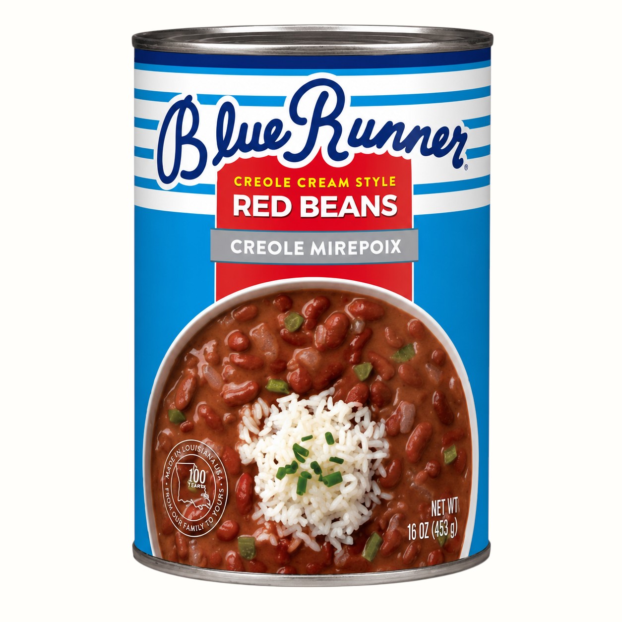 blue runner / canned red beans 12oz choose your flavor