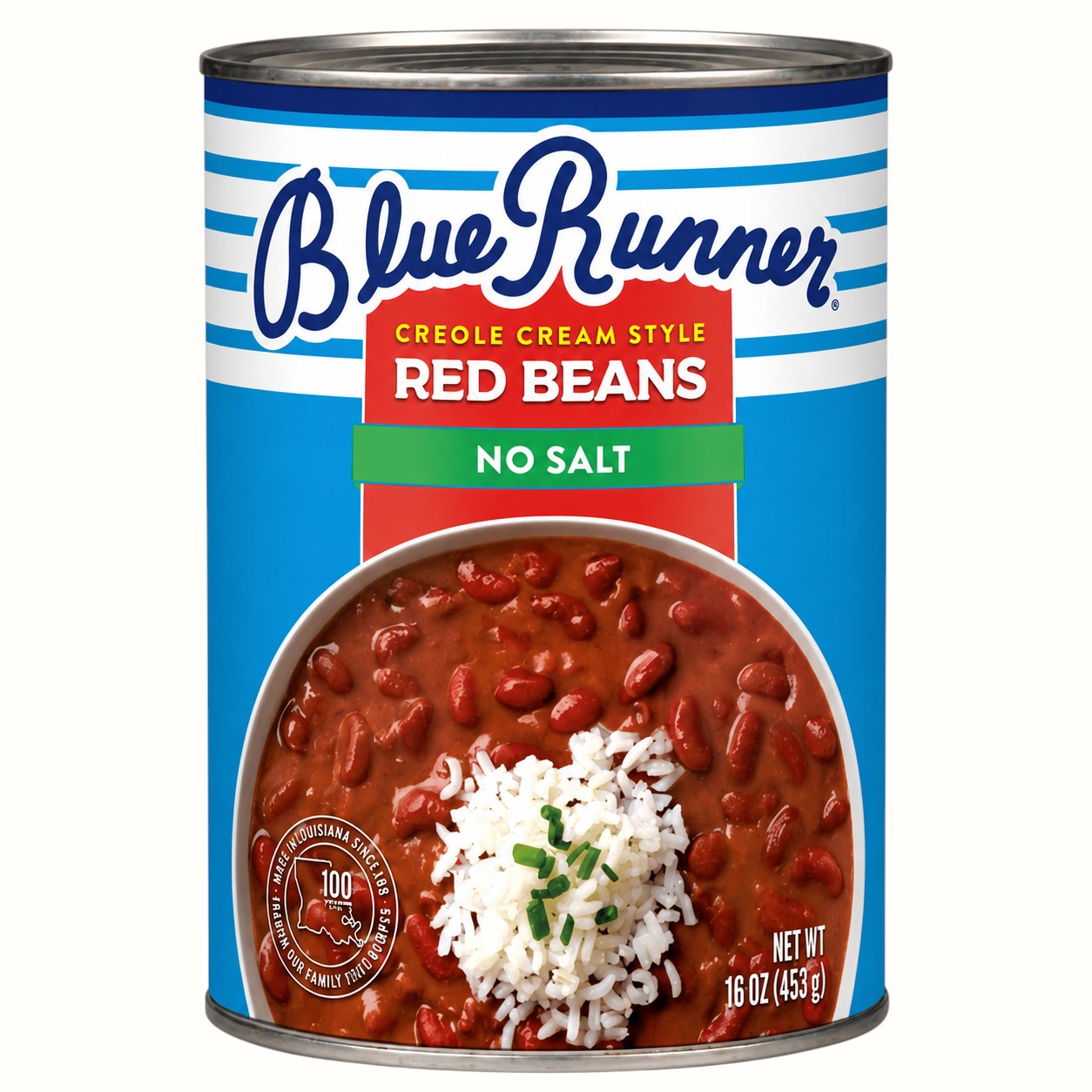 blue runner / canned red beans 12oz choose your flavor