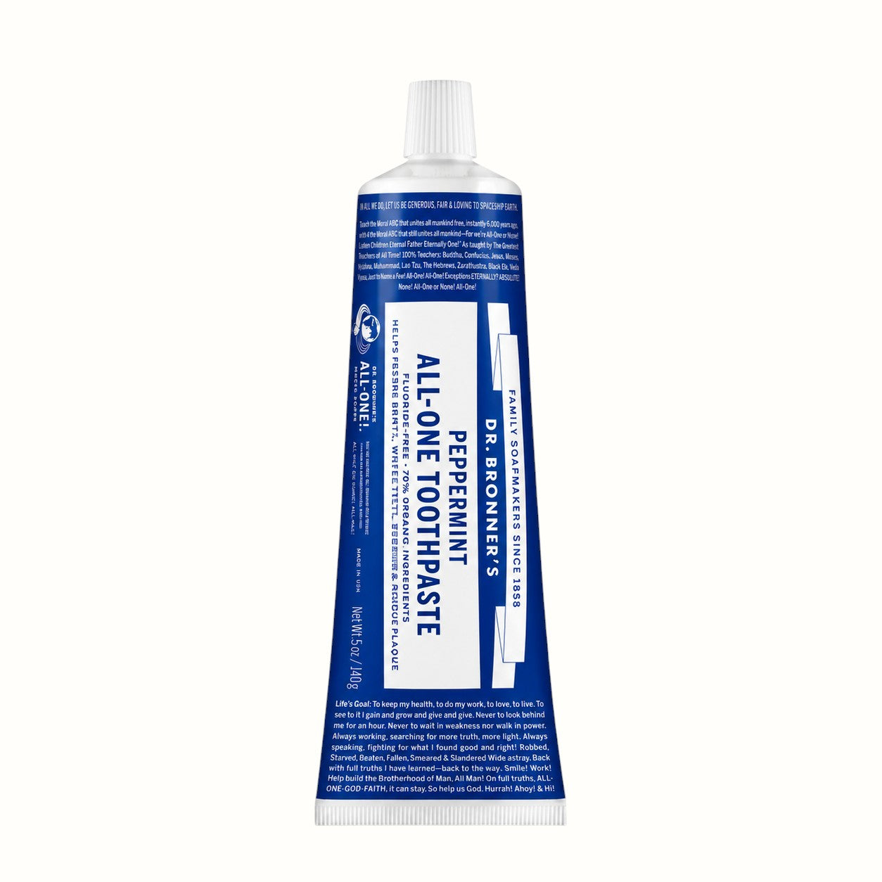 dr. bronner's / all in one toothpaste 5oz (ca)