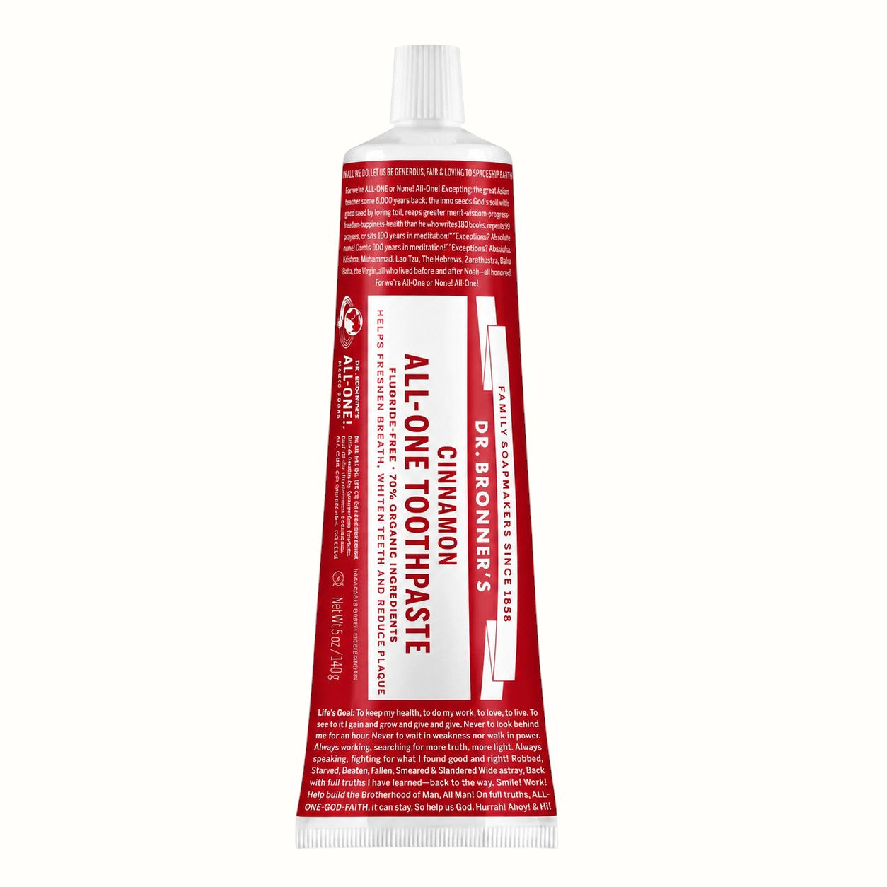 dr. bronner's / all in one toothpaste 5oz (ca)