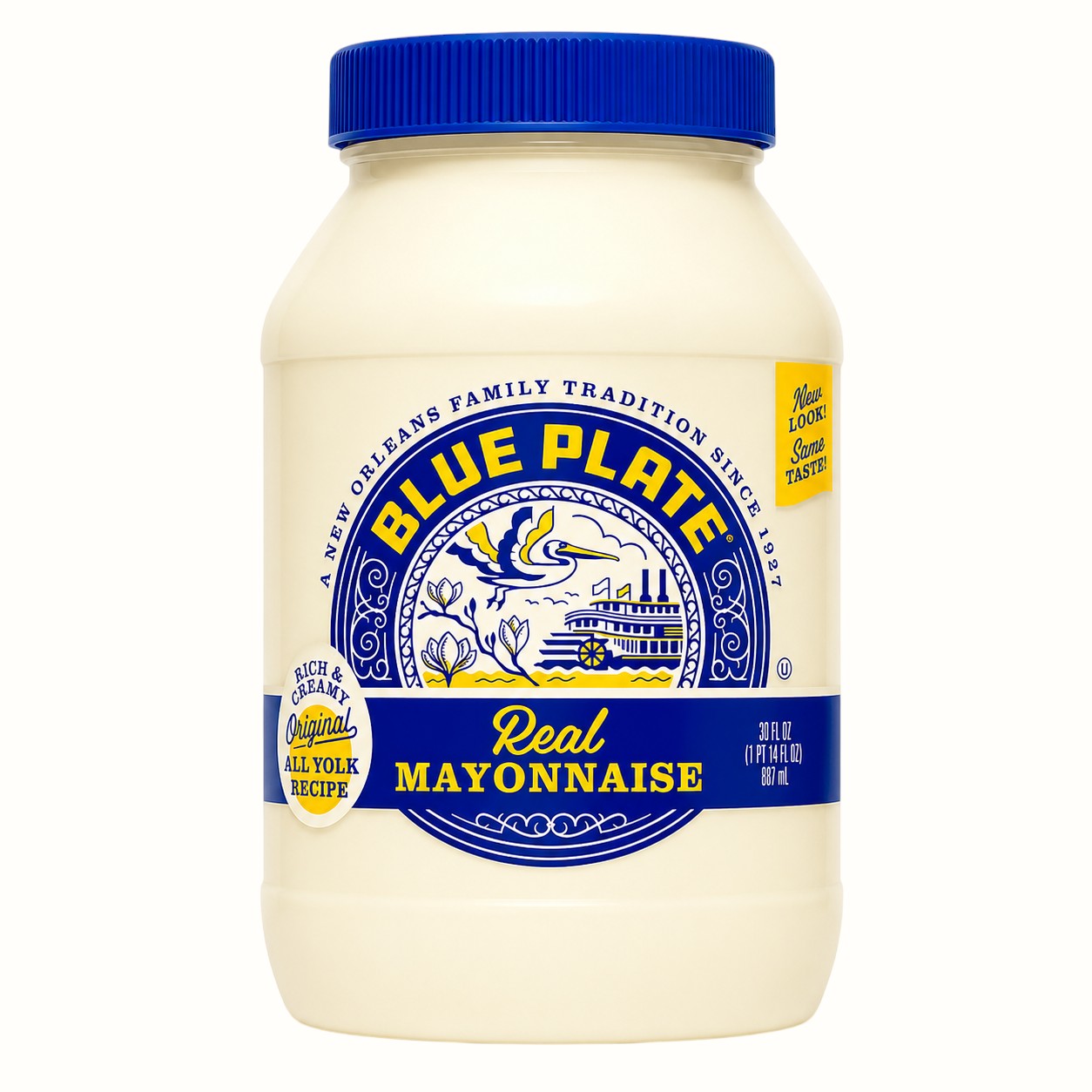 blue plate / real mayonnaise select a size