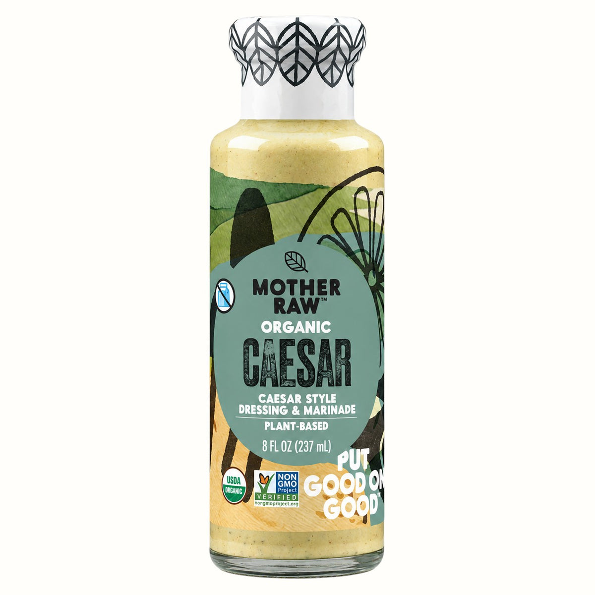 mother raw / dressing and marinades 8oz (oh)