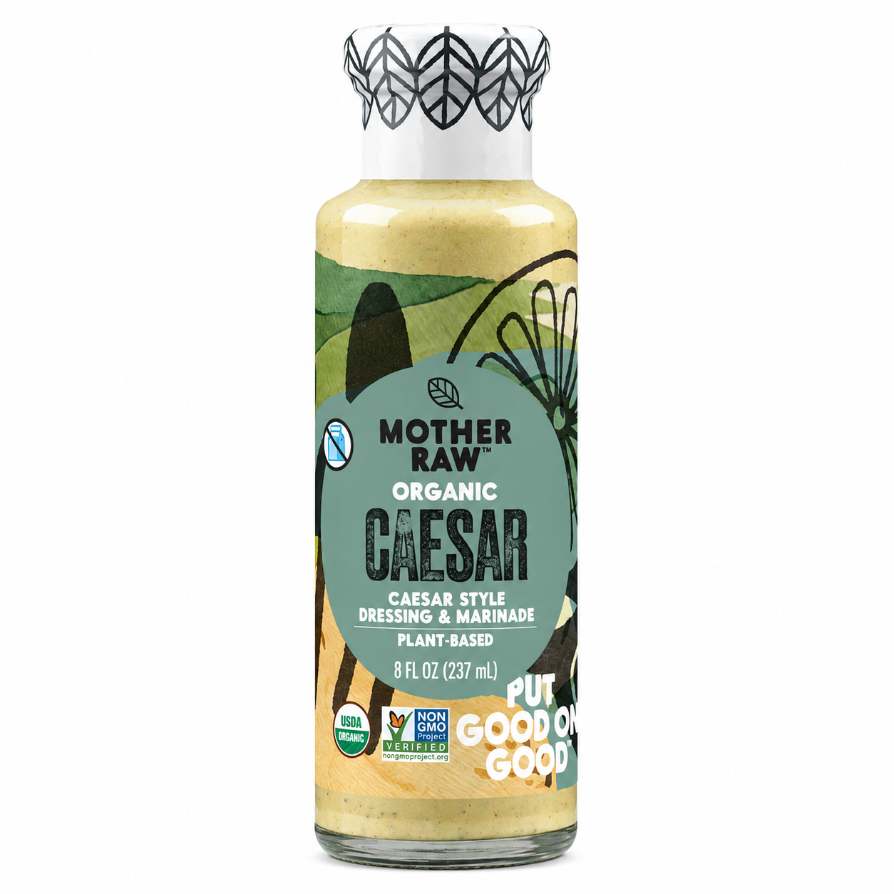 mother raw / dressing and marinades 8oz (oh)