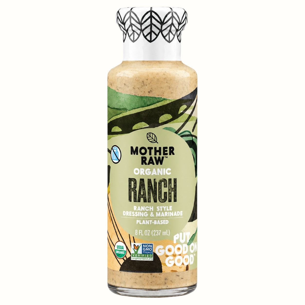 mother raw / dressing and marinades 8oz (oh)