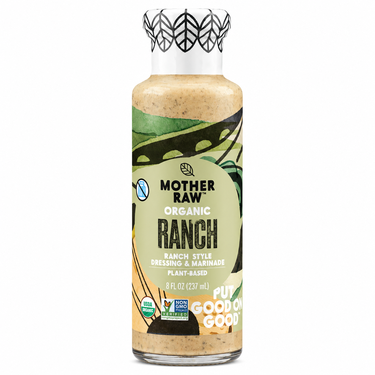 mother raw / dressing and marinades 8oz (oh)