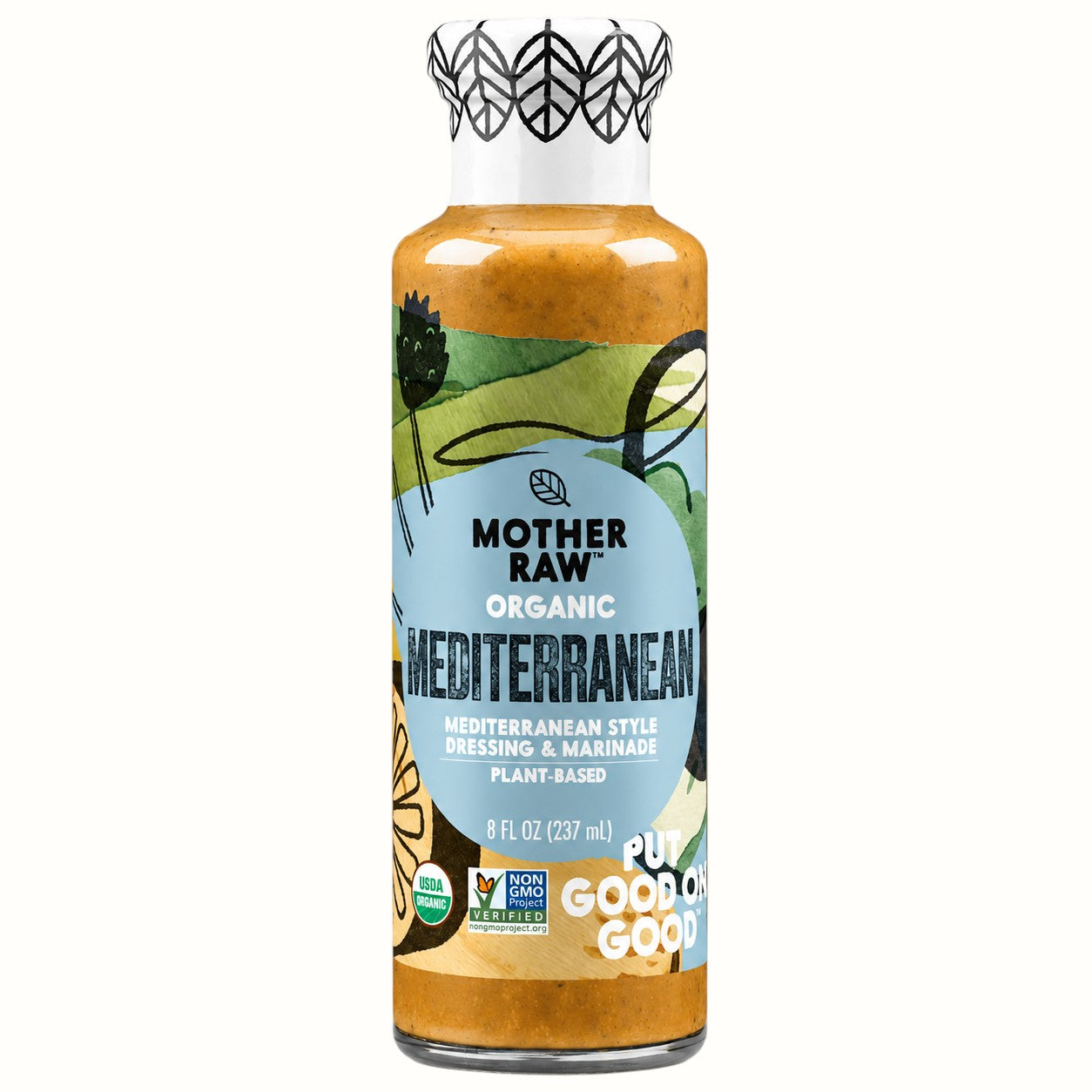 mother raw / dressing and marinades 8oz (oh)