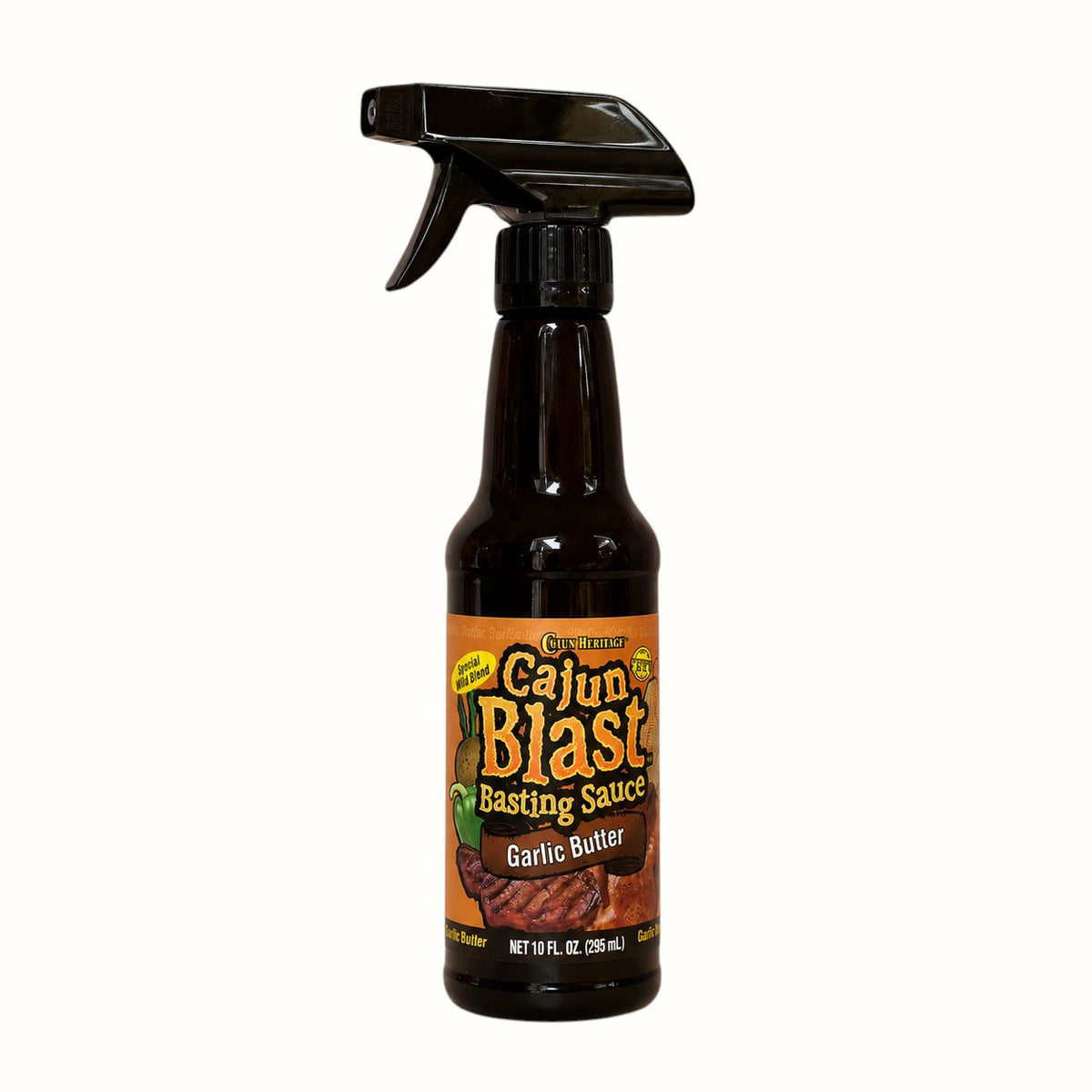 cajun blast / basting sauce garlic butter or lemon herb