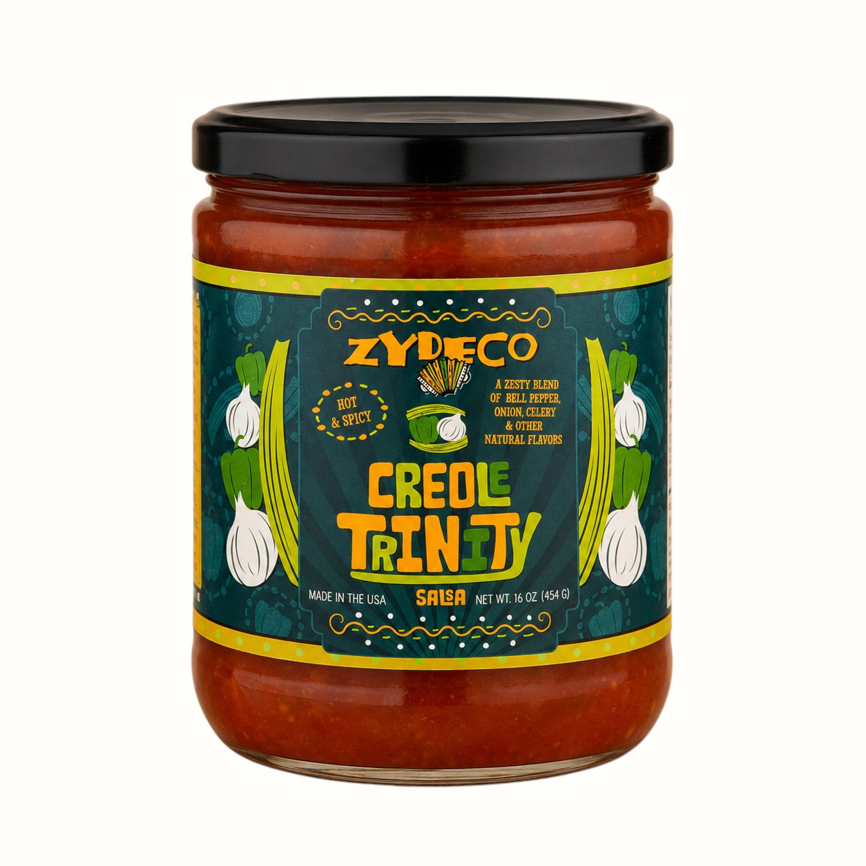 zydeco foods / creole trinity or sweet potato salsa 16oz