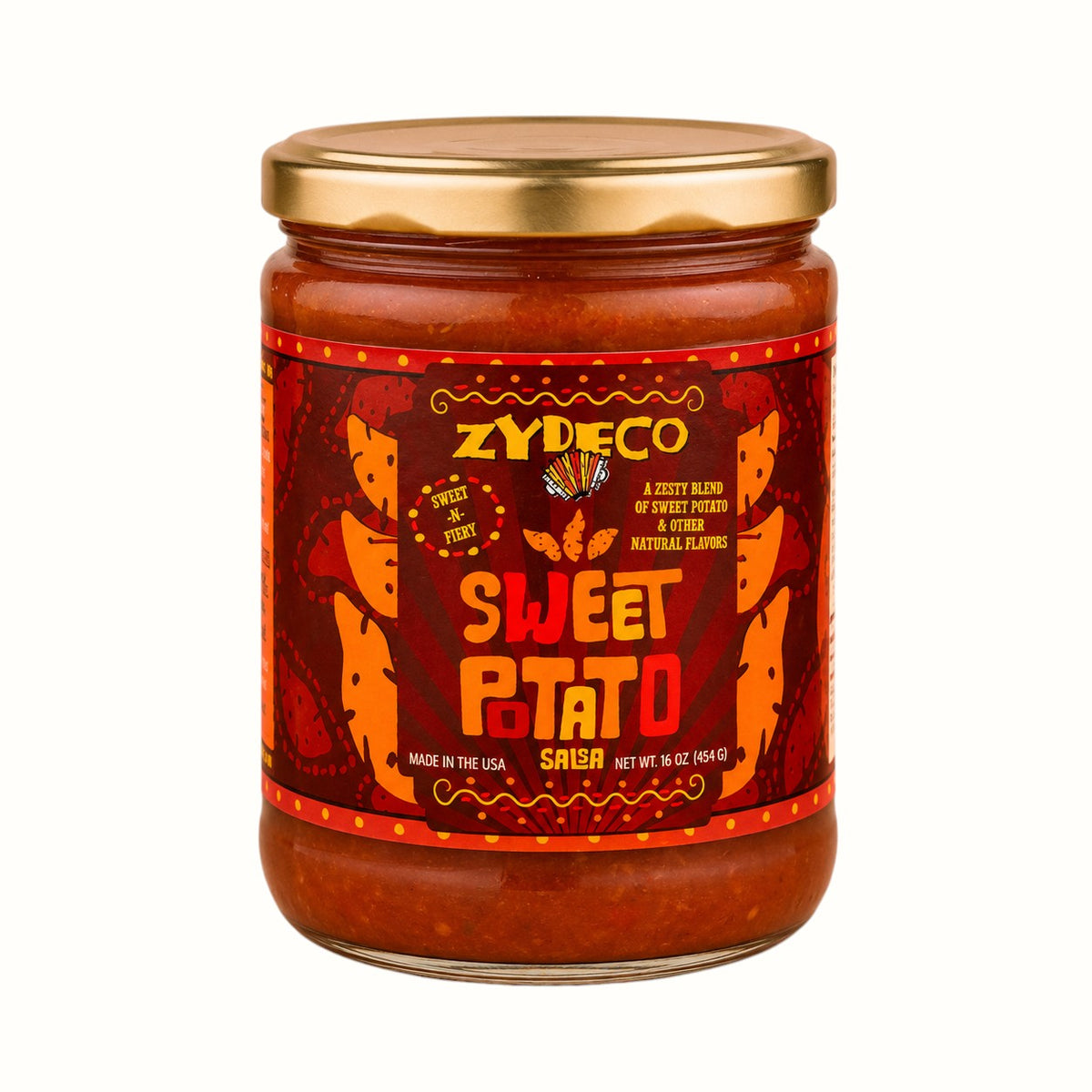 zydeco foods / creole trinity or sweet potato salsa 16oz