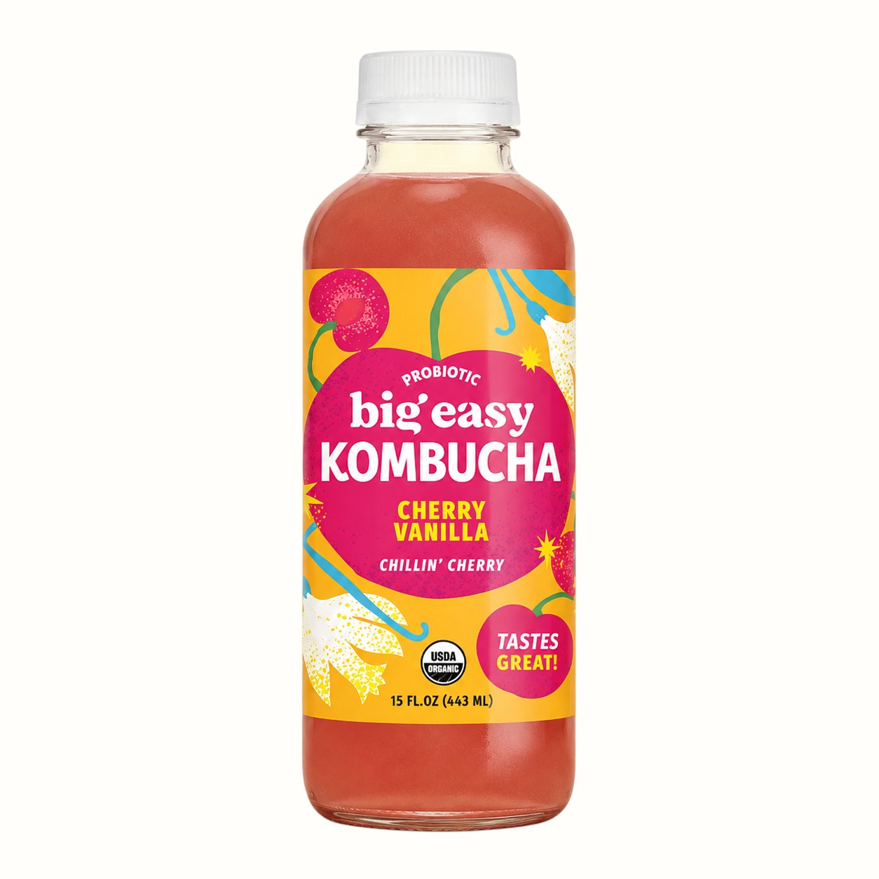 big easy kombucha / local kombucha choose your flavor