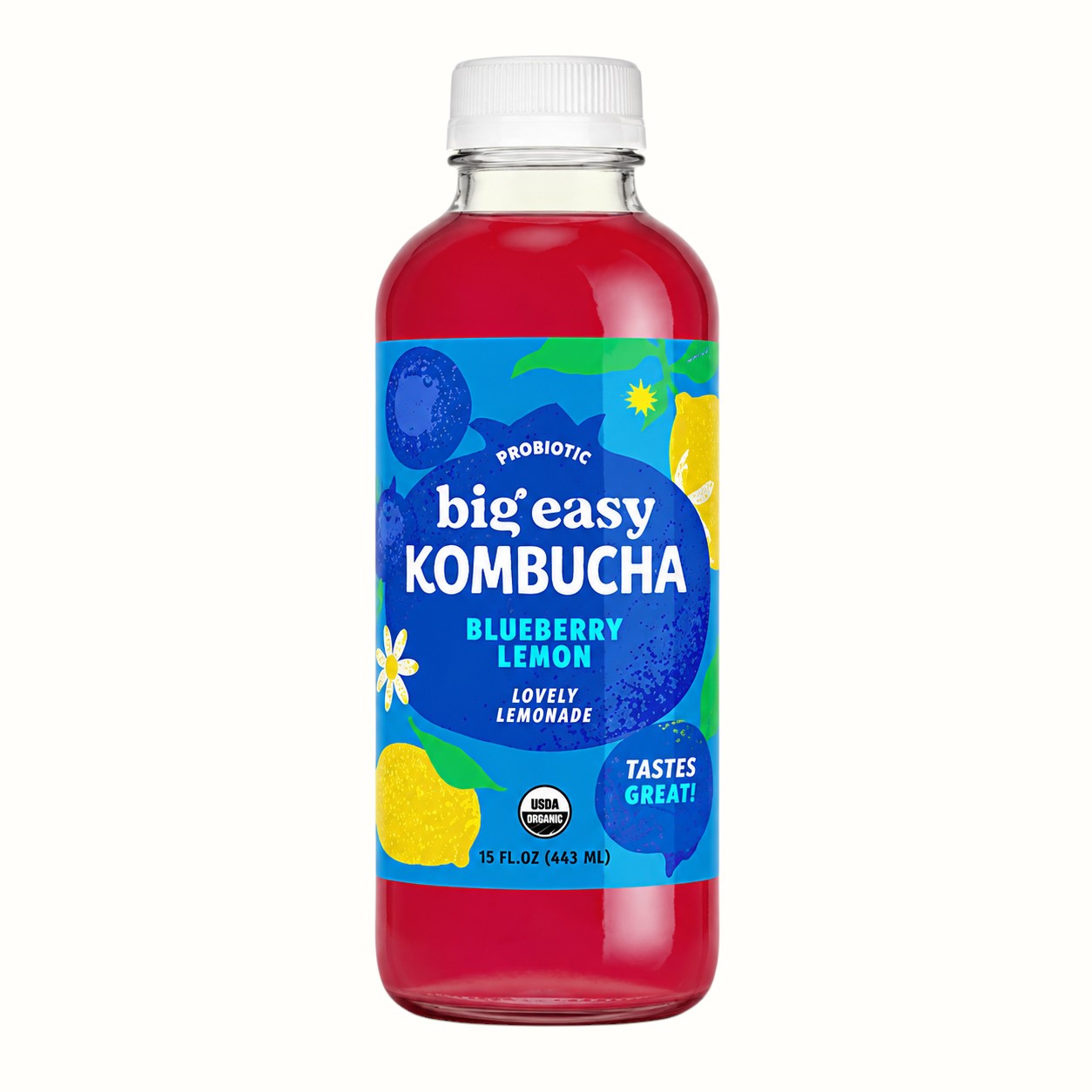 big easy kombucha / local kombucha choose your flavor