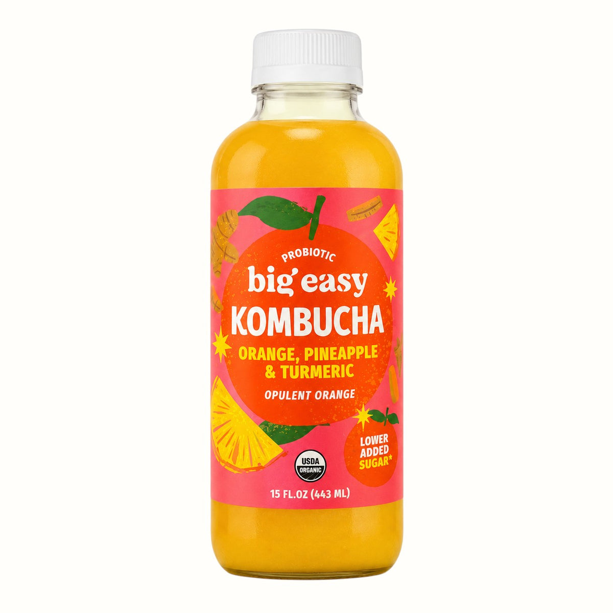 big easy kombucha / local kombucha choose your flavor