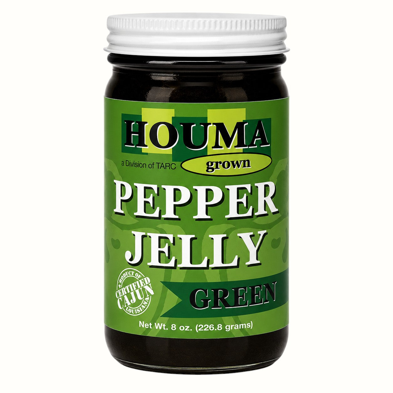 houma grown / red, green, blueberry habenero, crab boil, or garlic pepper jelly