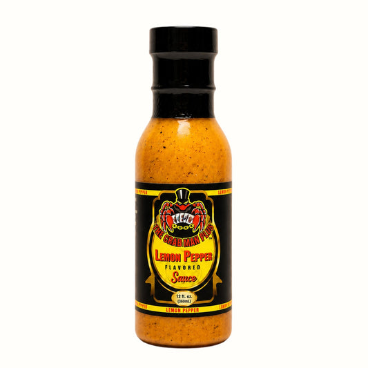 the crab man plus / lemon pepper or cajun garlic sauce 12oz