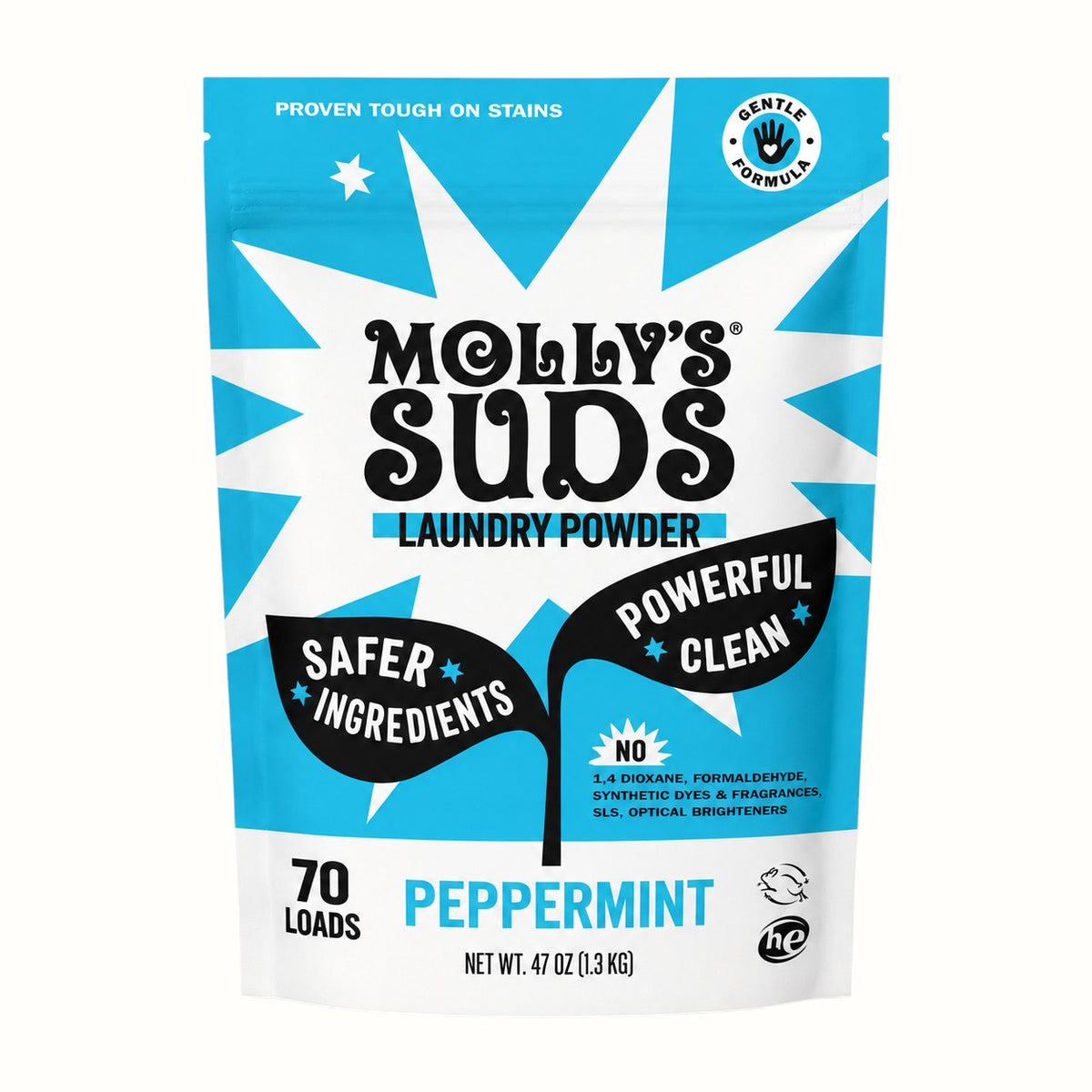 molly's suds / laundry powders 47oz
