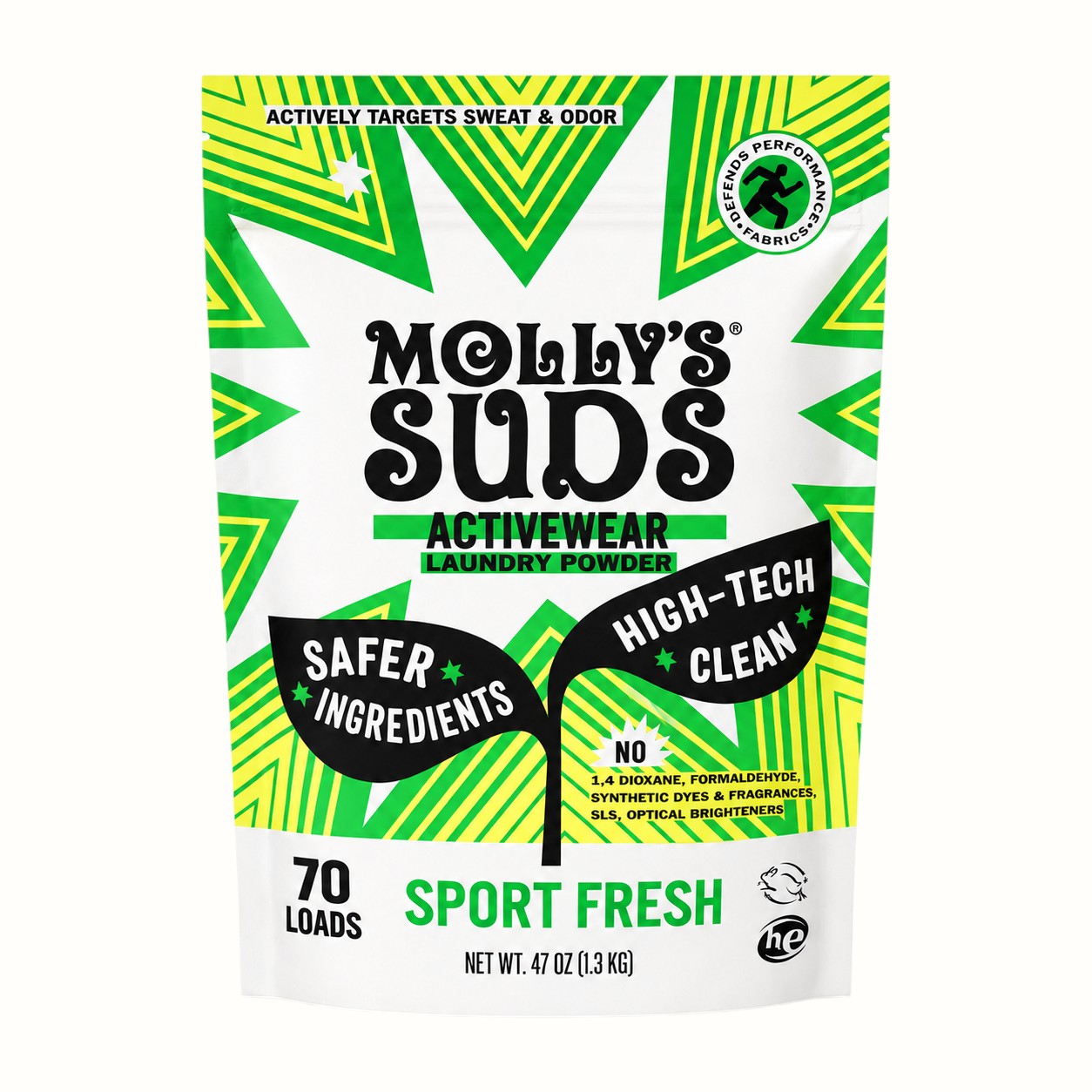 molly's suds / laundry powders 47oz