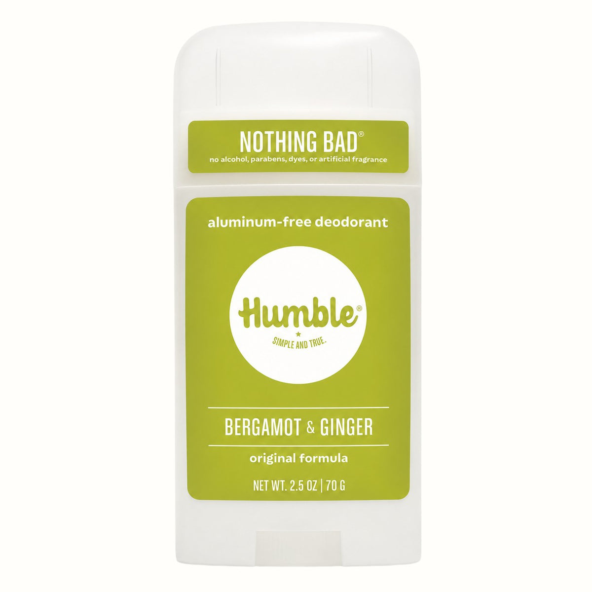 humble / aluminum free deodorant 2.5oz select your scent (nm)