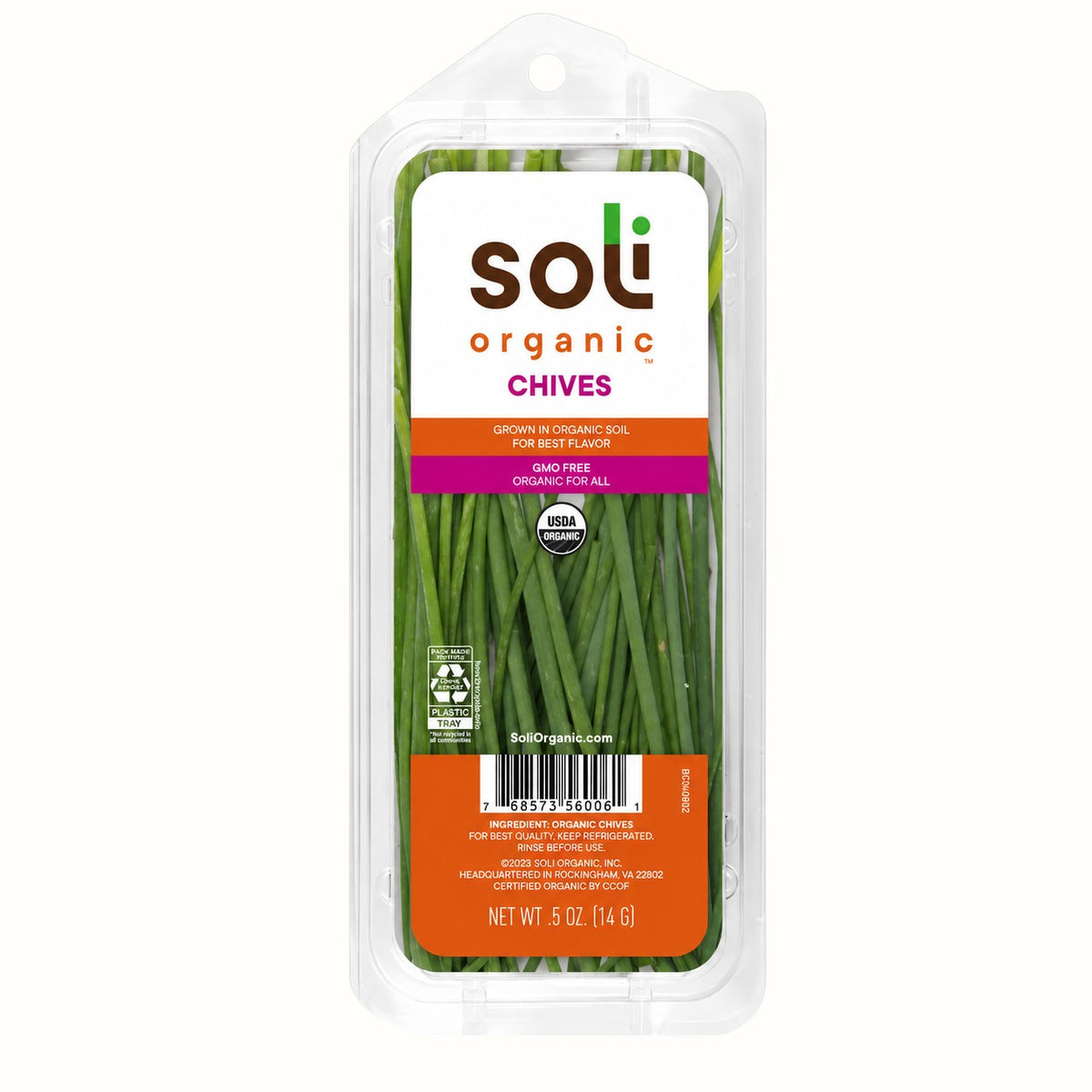 soli organic / select your herb .5oz (va)