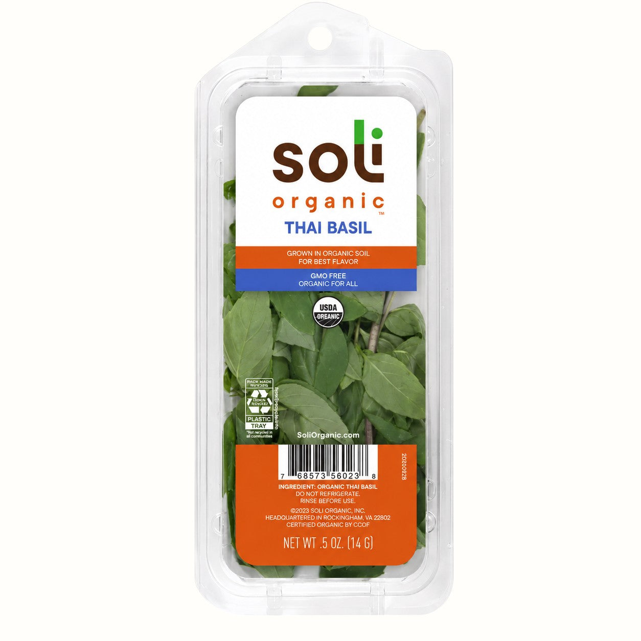 soli organic / select your herb .5oz (va)