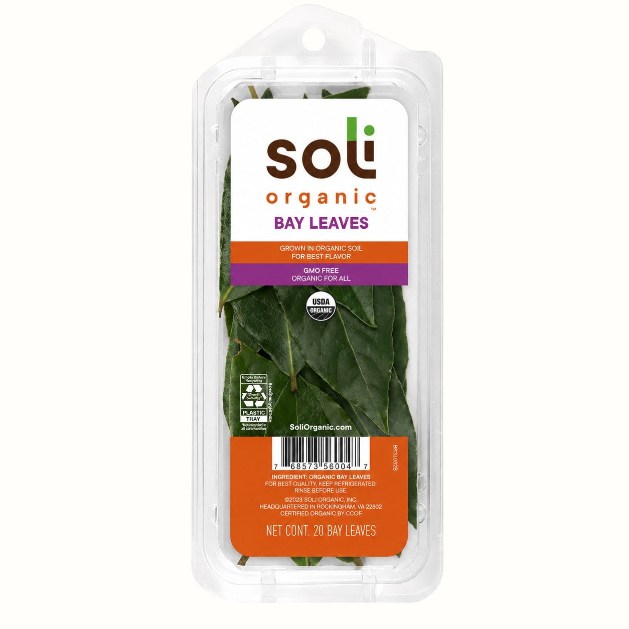 soli organic / select your herb .5oz (va)