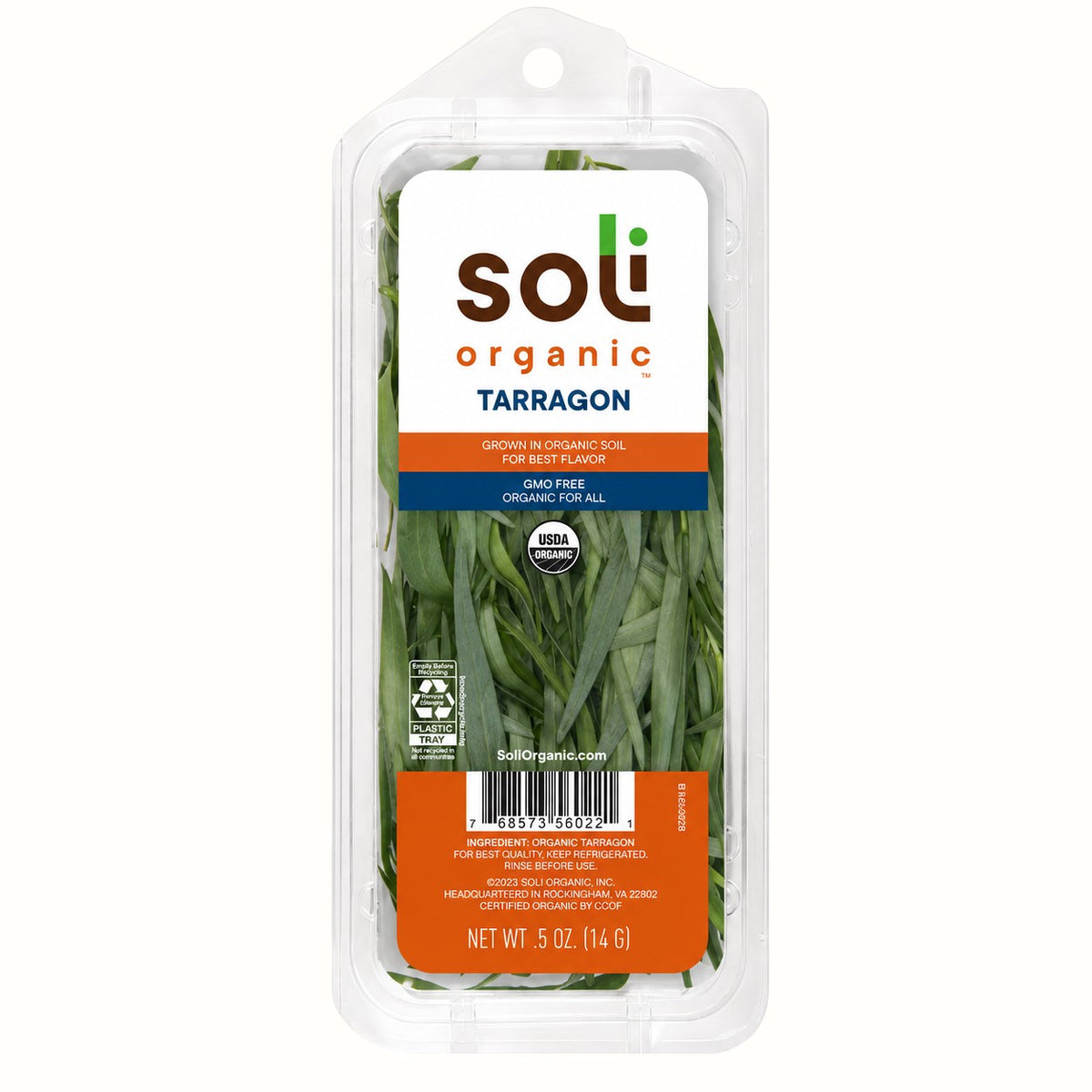 soli organic / select your herb .5oz (va)