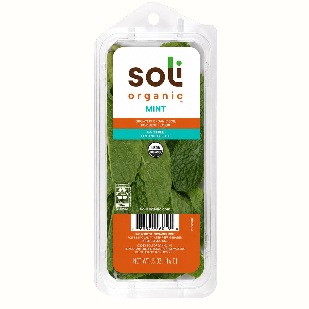 soli organic / select your herb .5oz (va)