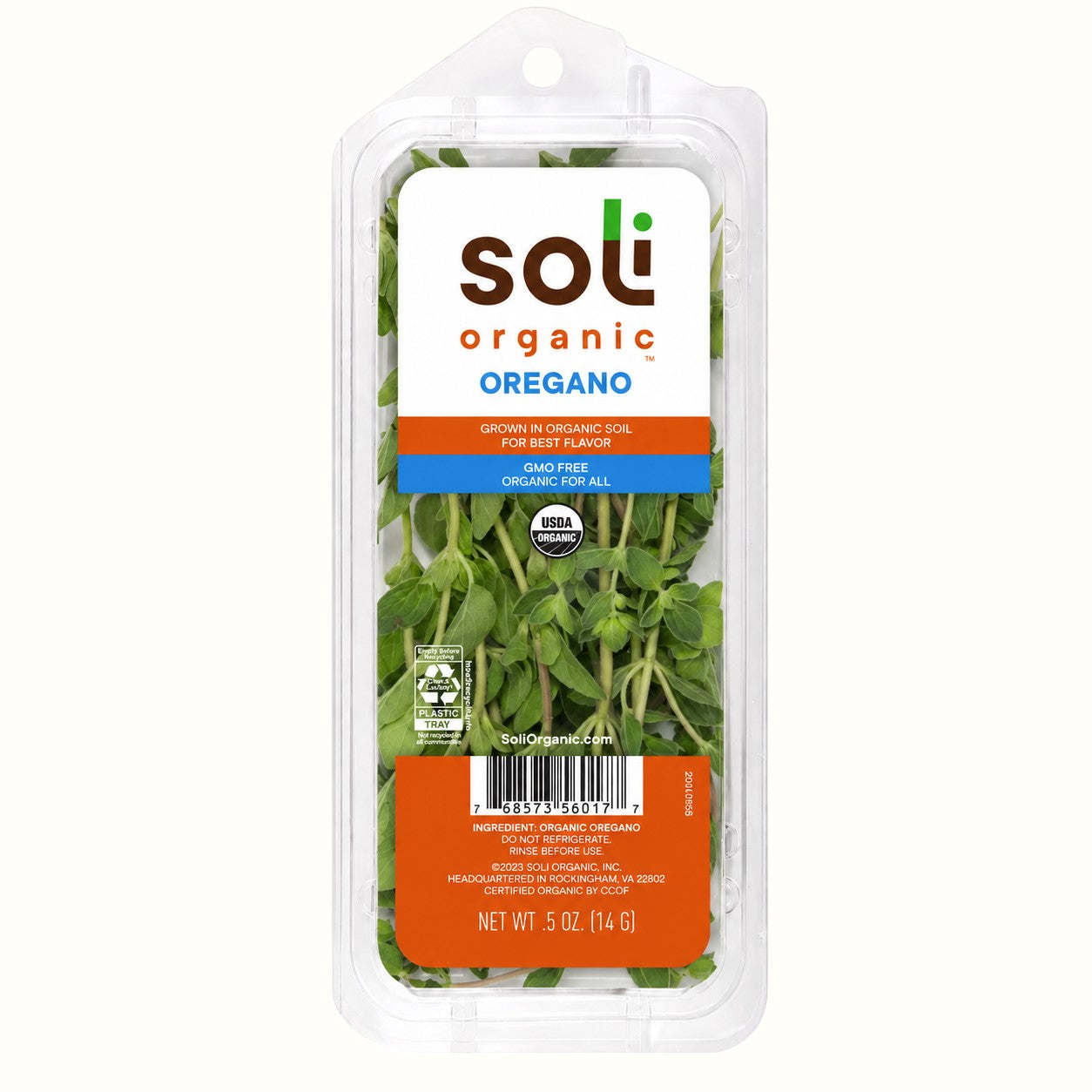 soli organic / select your herb .5oz (va)