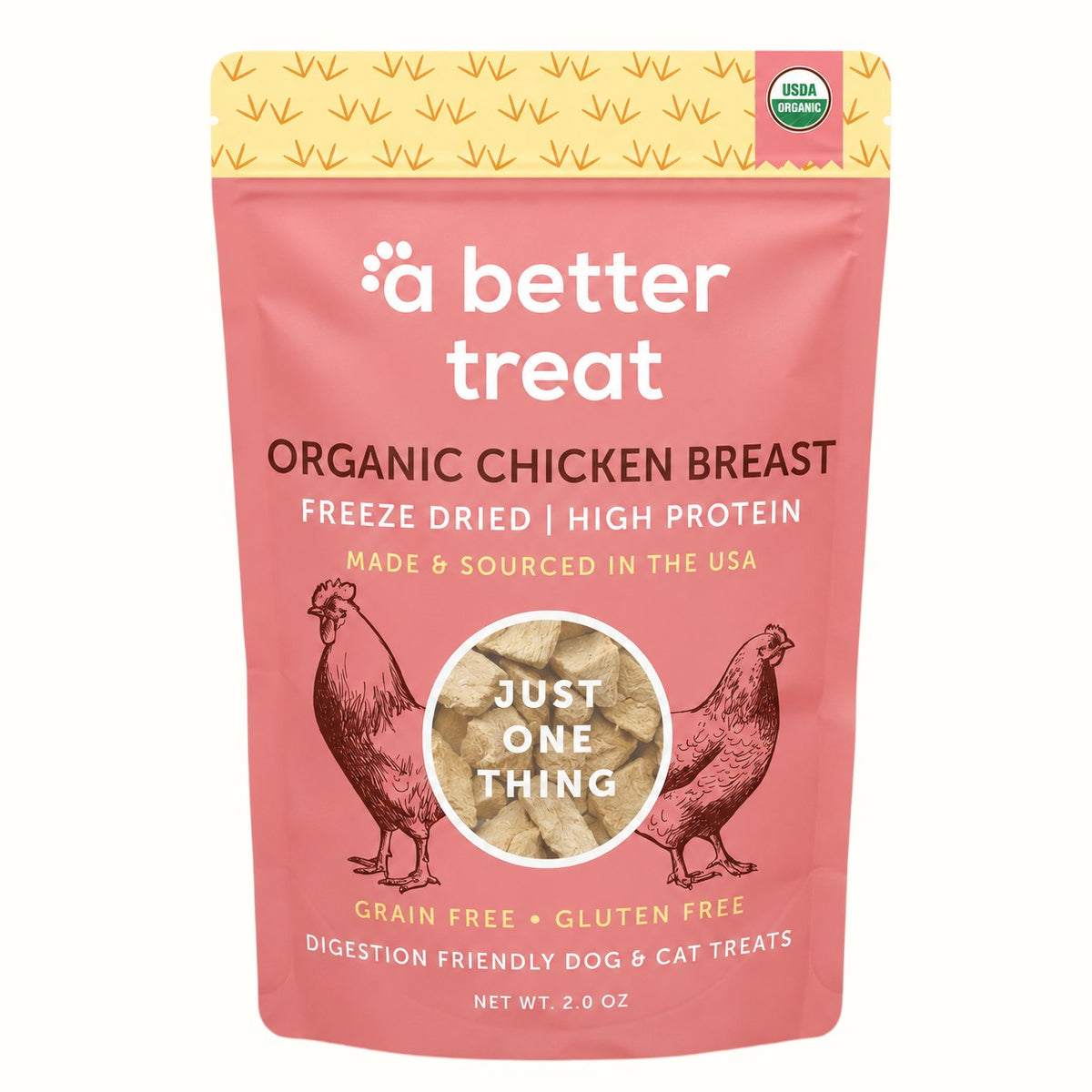 a better treat / organic dog and cat treats 1.5oz (ca)
