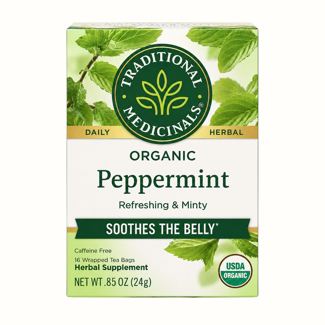 traditional medicinals / select your organic tea flavor 16 bags (ca)